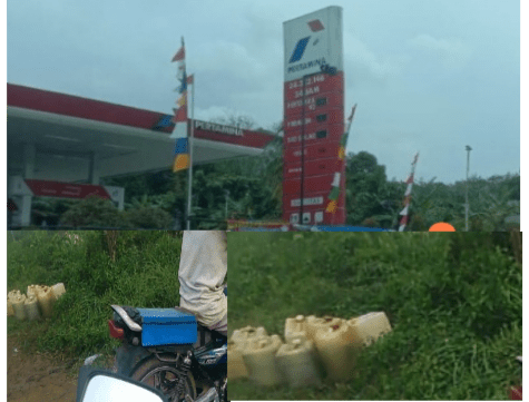 SPBU 24.332.146 Kayu Arang , Diduga Lebih Utamakan Pengerit&nbsp;..